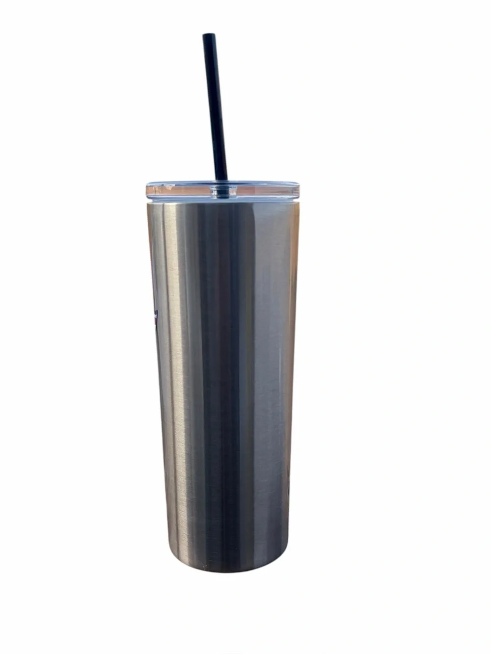 VINEYARD VINES X TARGET FLAG WHALE INSULATED TUMBLER WITH STRAW 22.5 OZ